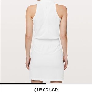 Lululemon In Your Court Dress NWT size 6